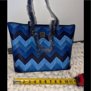 NWT Dooney & Bourke denim tote